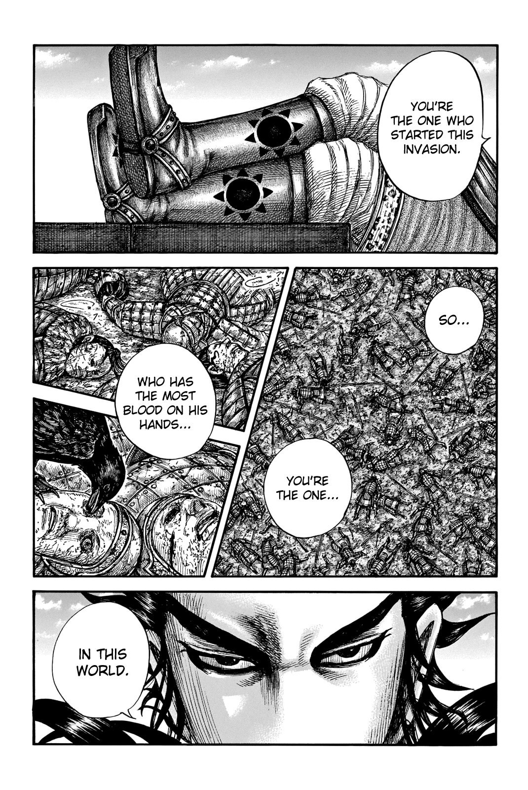 Kingdom Chapter 699 - Page 3