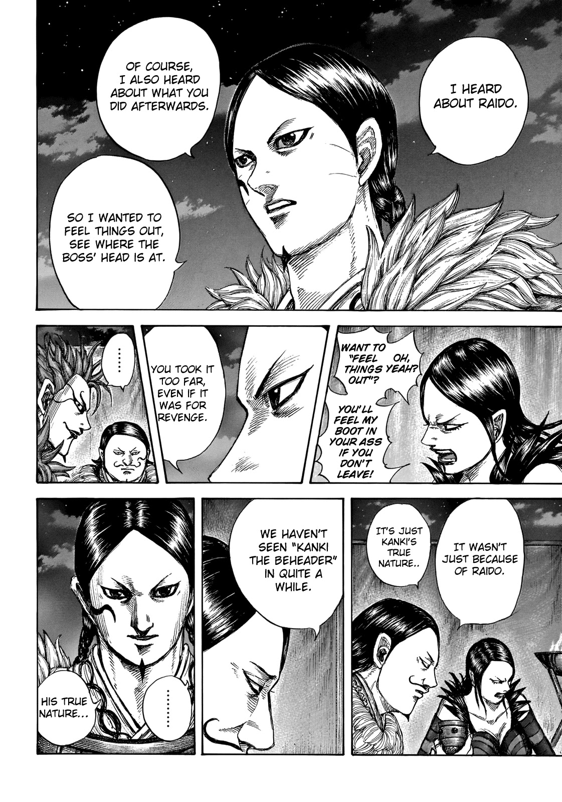 Kingdom Chapter 700 - Page 17