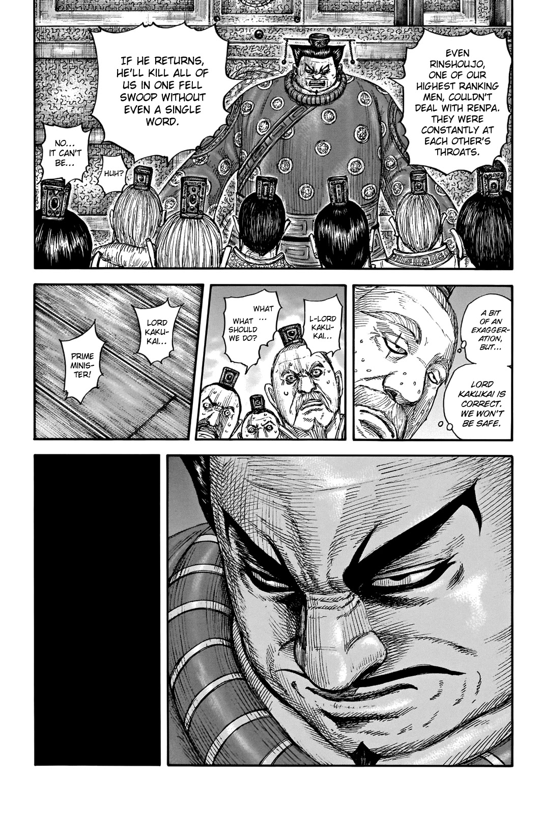 Kingdom Chapter 701 - Page 16