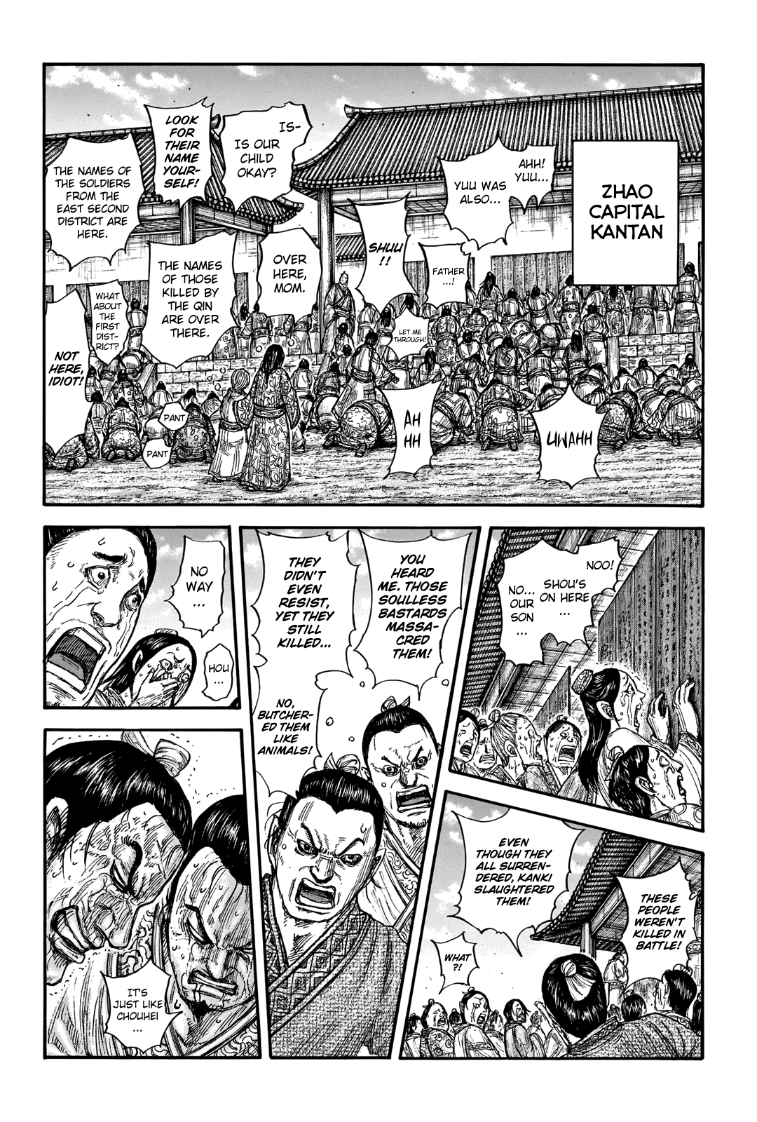 Kingdom Chapter 701 - Page 4
