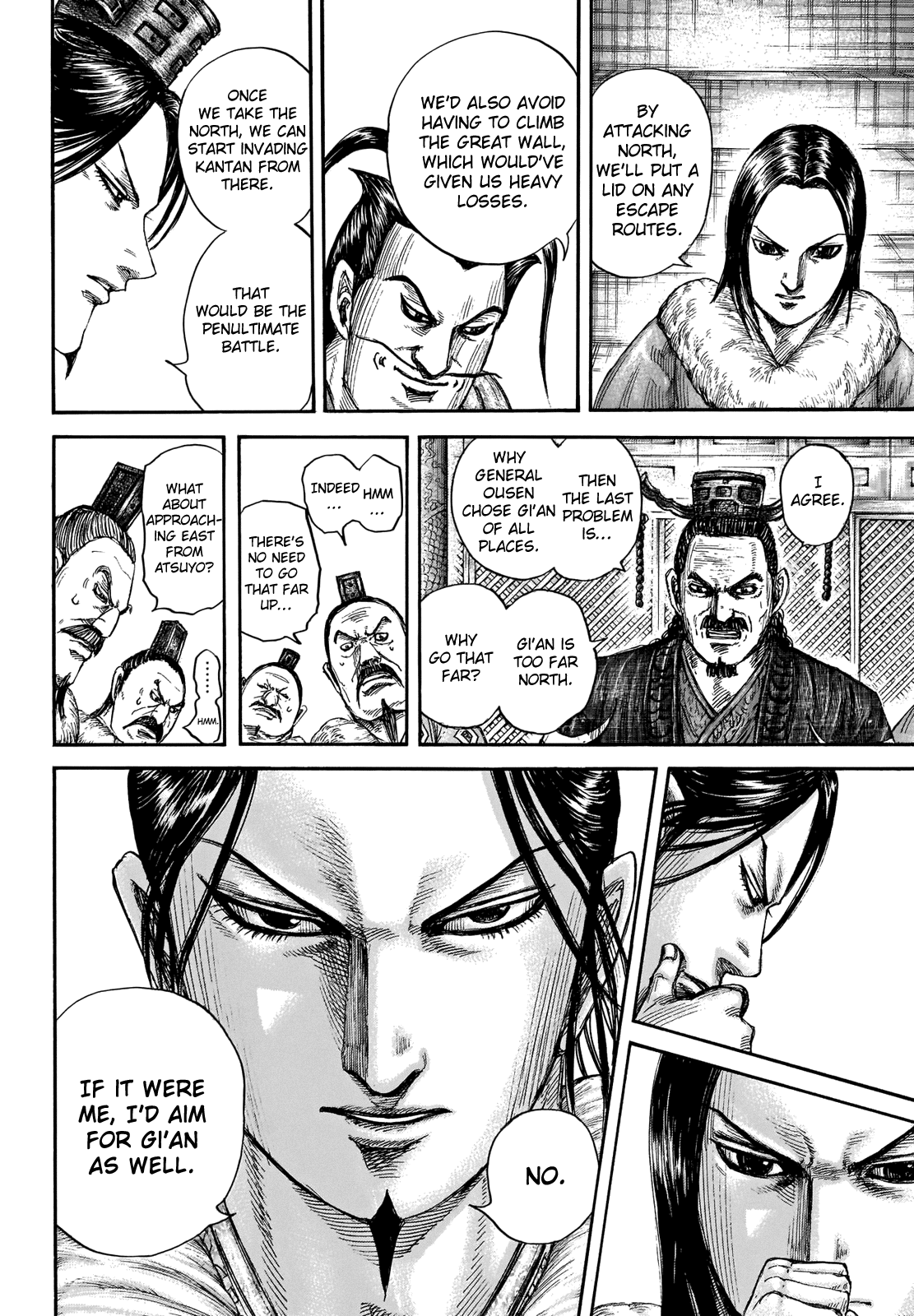 Kingdom Chapter 703 - Page 12