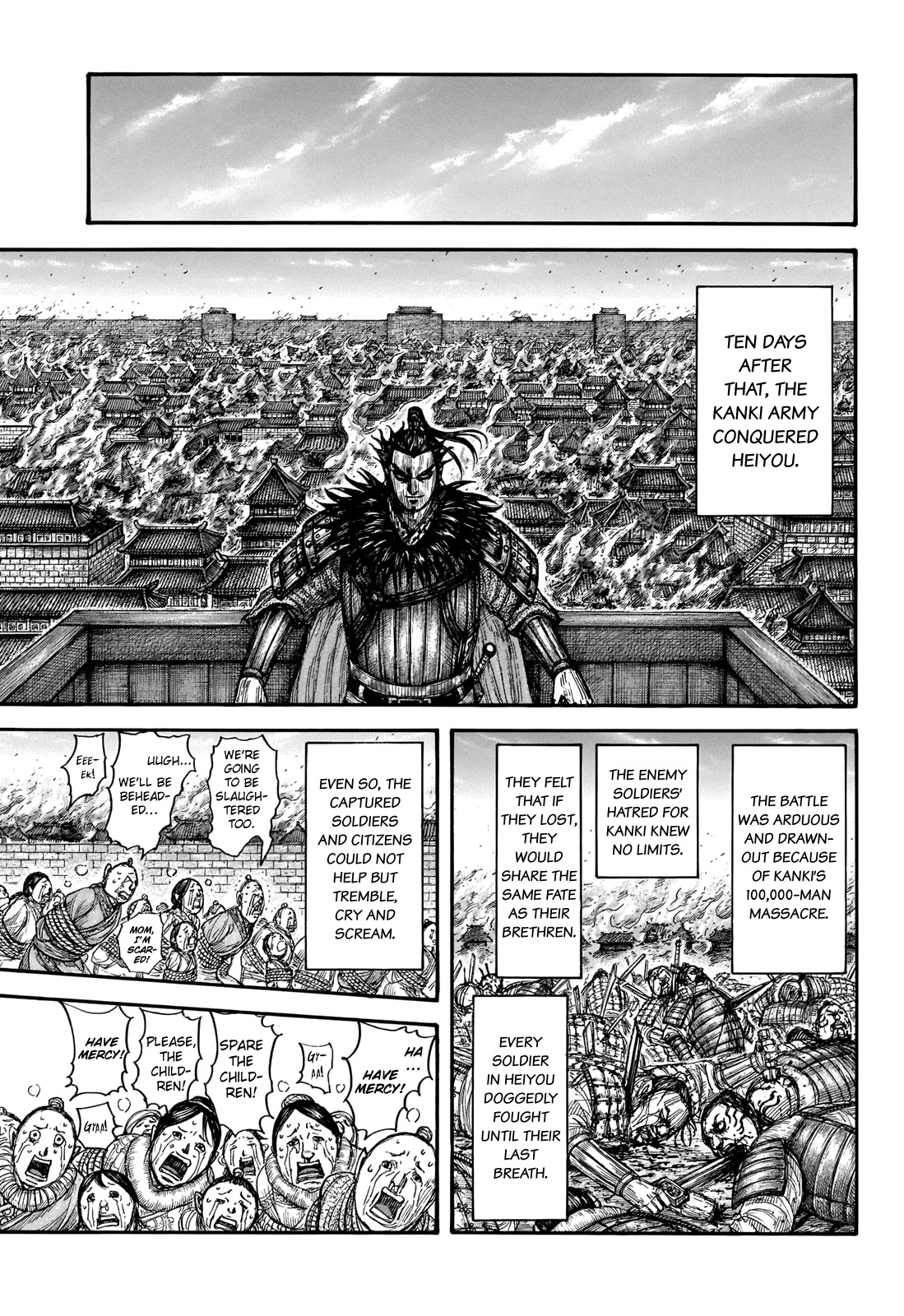 Kingdom Chapter 703 - Page 19