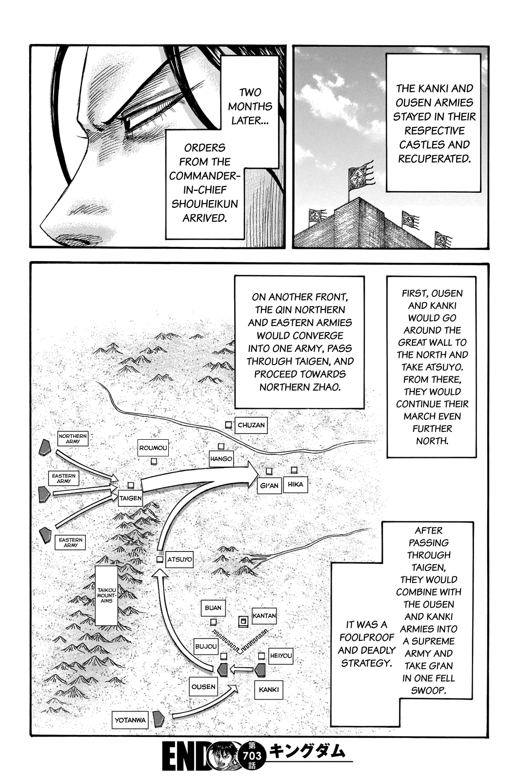 Kingdom Chapter 703 - Page 21