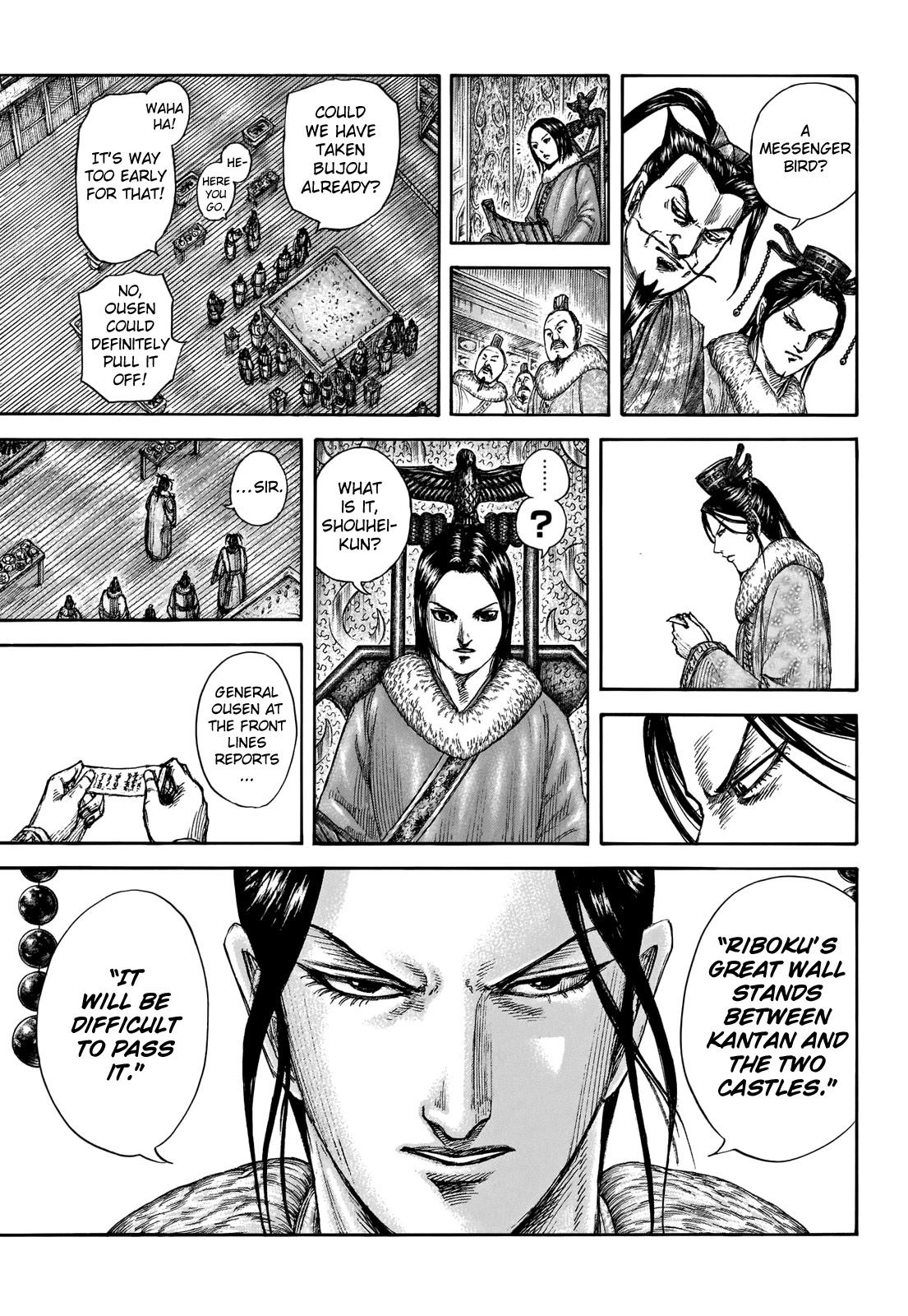 Kingdom Chapter 703 - Page 5