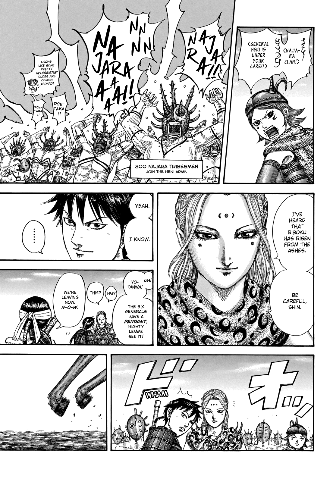 Kingdom Chapter 704 - Page 13