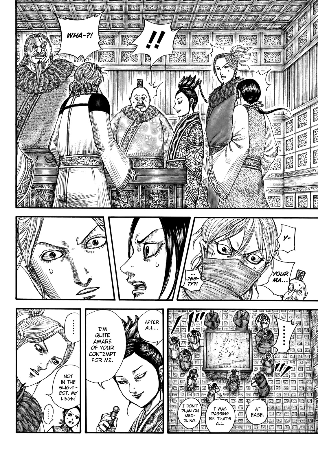 Kingdom Chapter 704 - Page 18