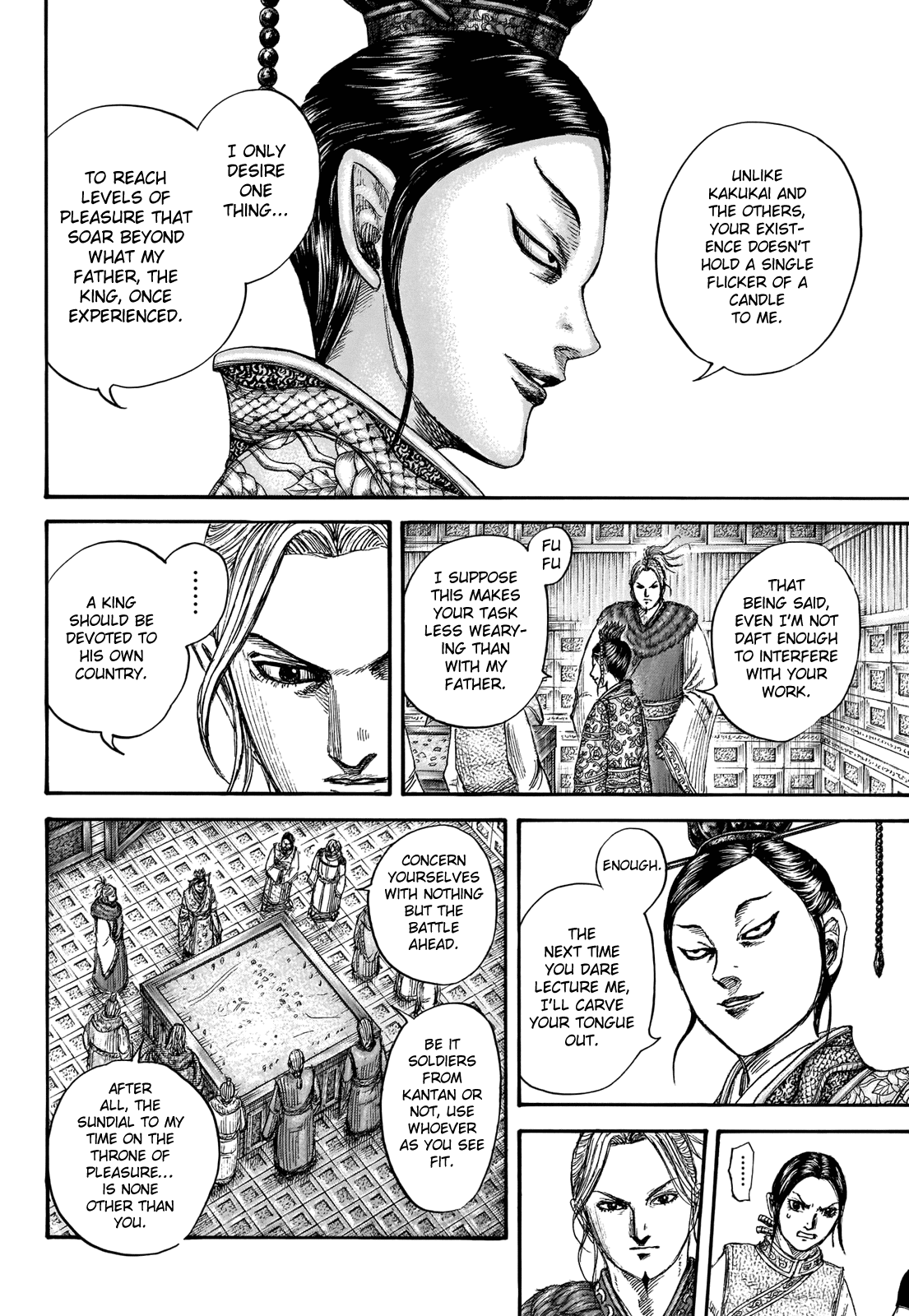 Kingdom Chapter 704 - Page 20