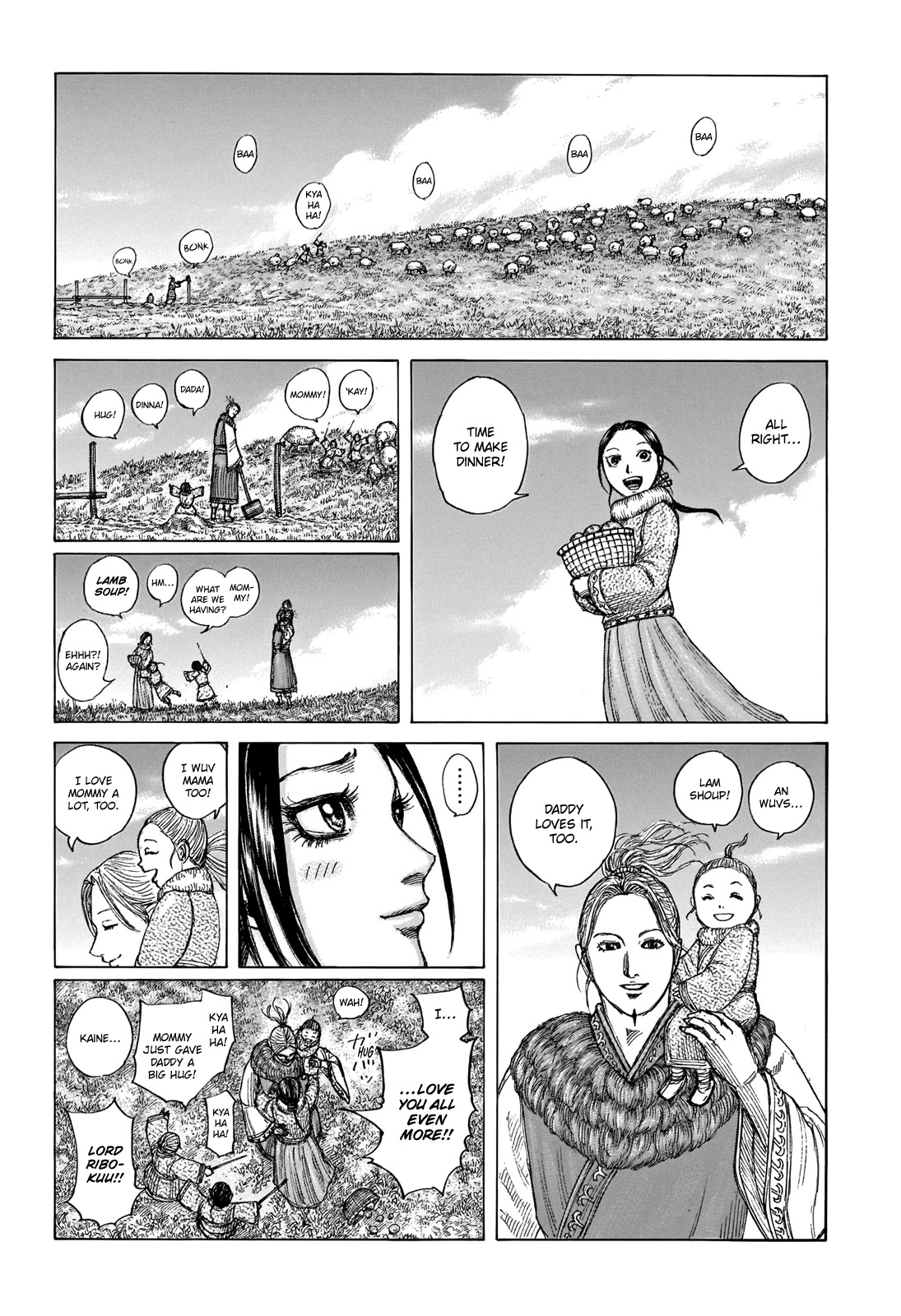 Kingdom Chapter 704 - Page 4
