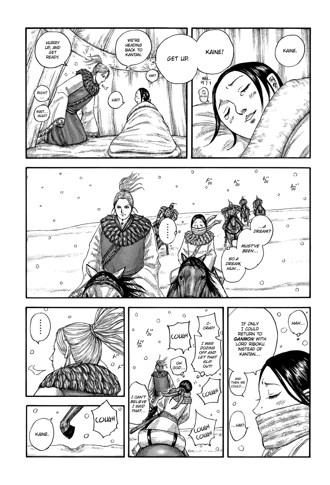 Kingdom Chapter 704 - Page 5