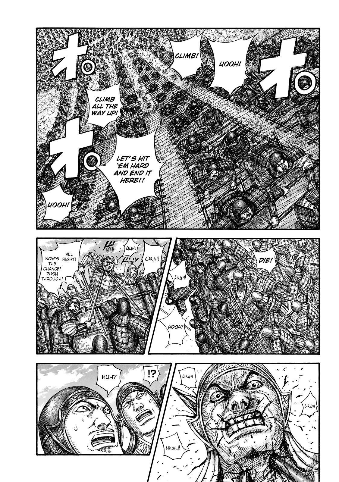 Kingdom Chapter 705 - Page 11