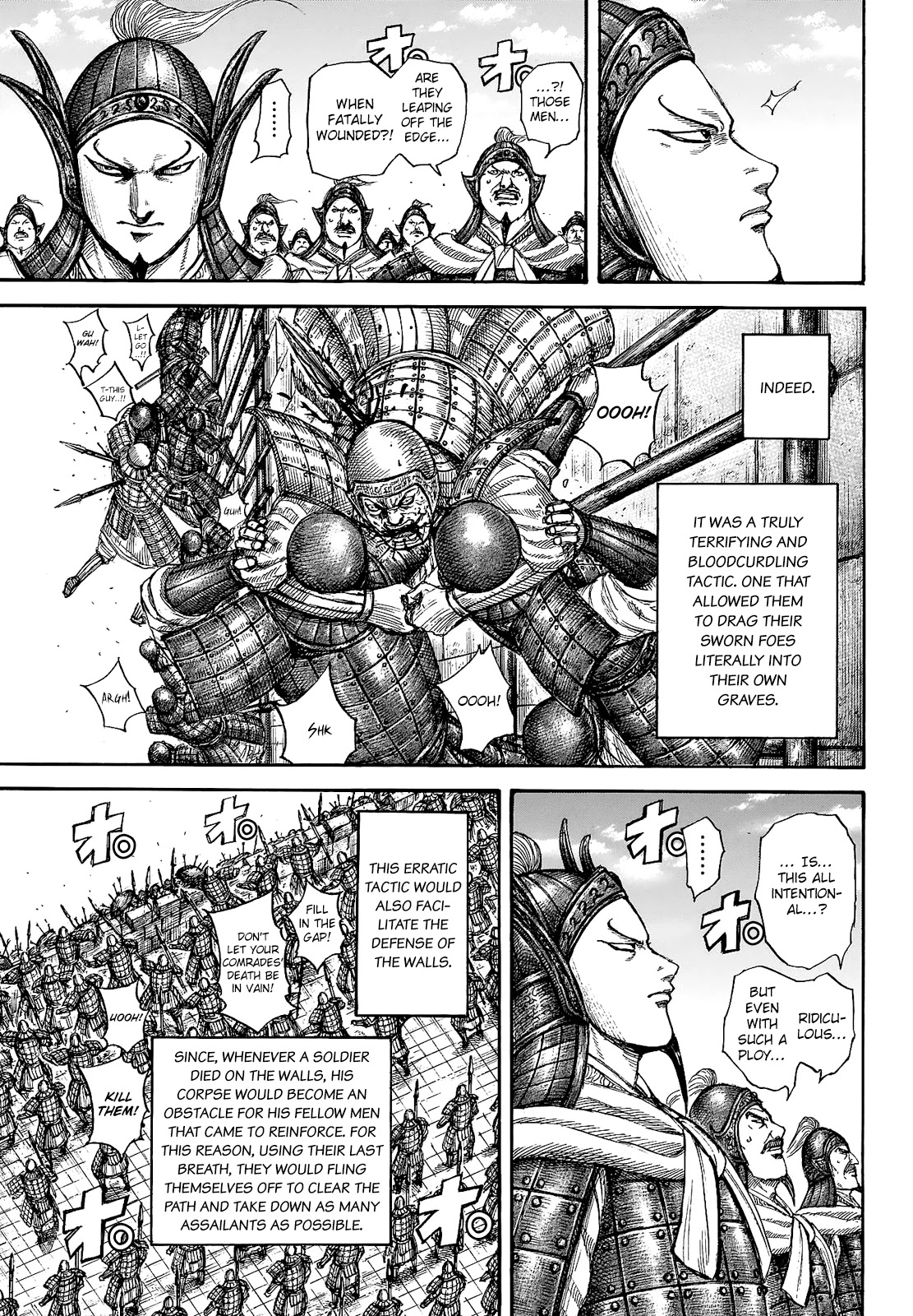 Kingdom Chapter 705 - Page 13