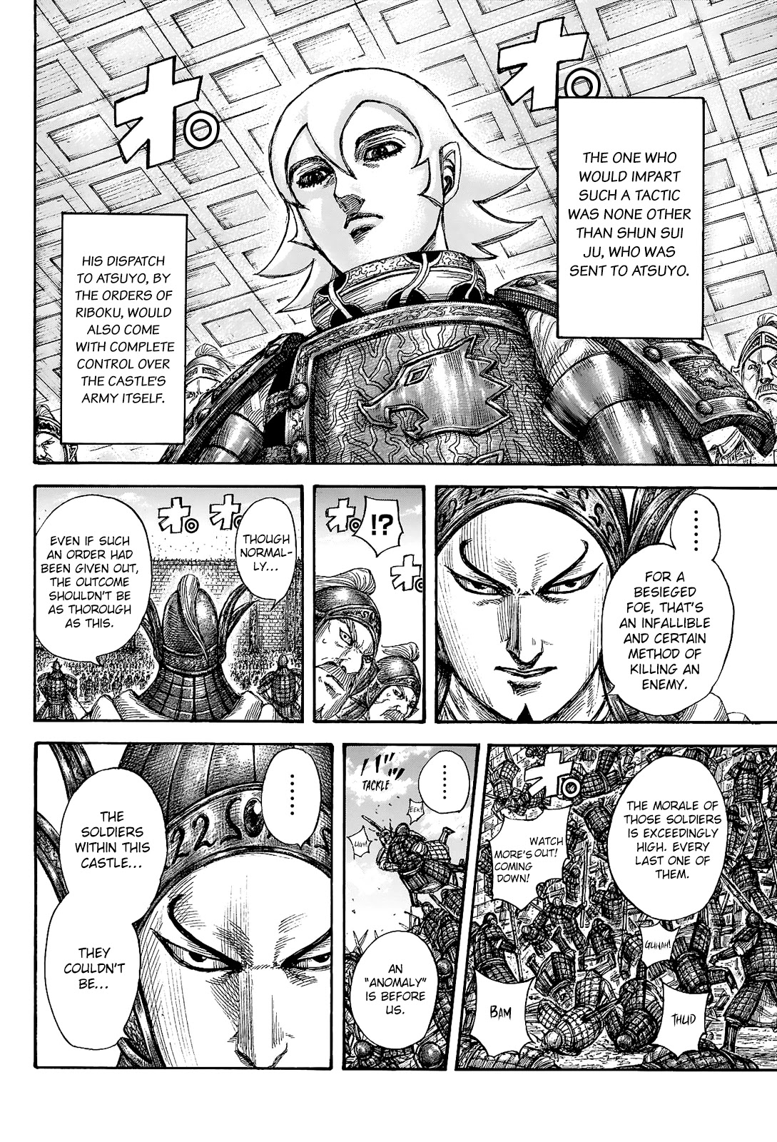 Kingdom Chapter 705 - Page 14