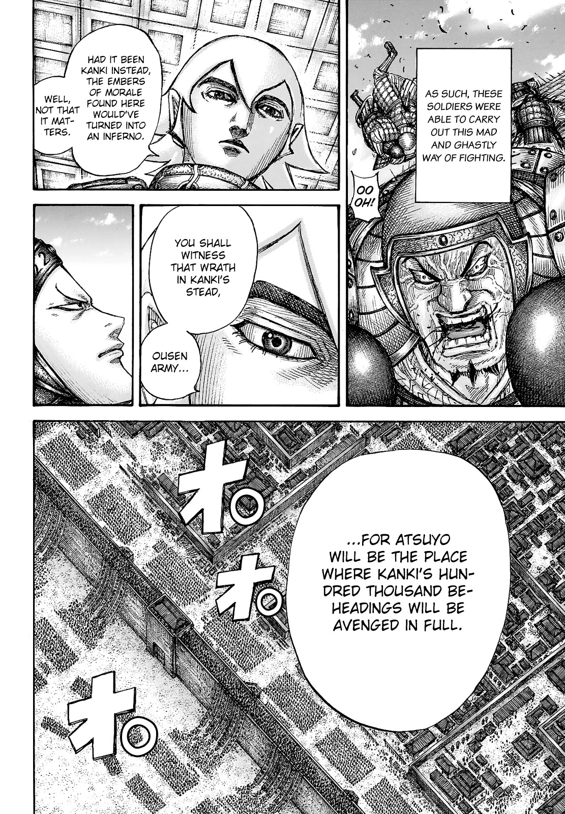 Kingdom Chapter 705 - Page 16