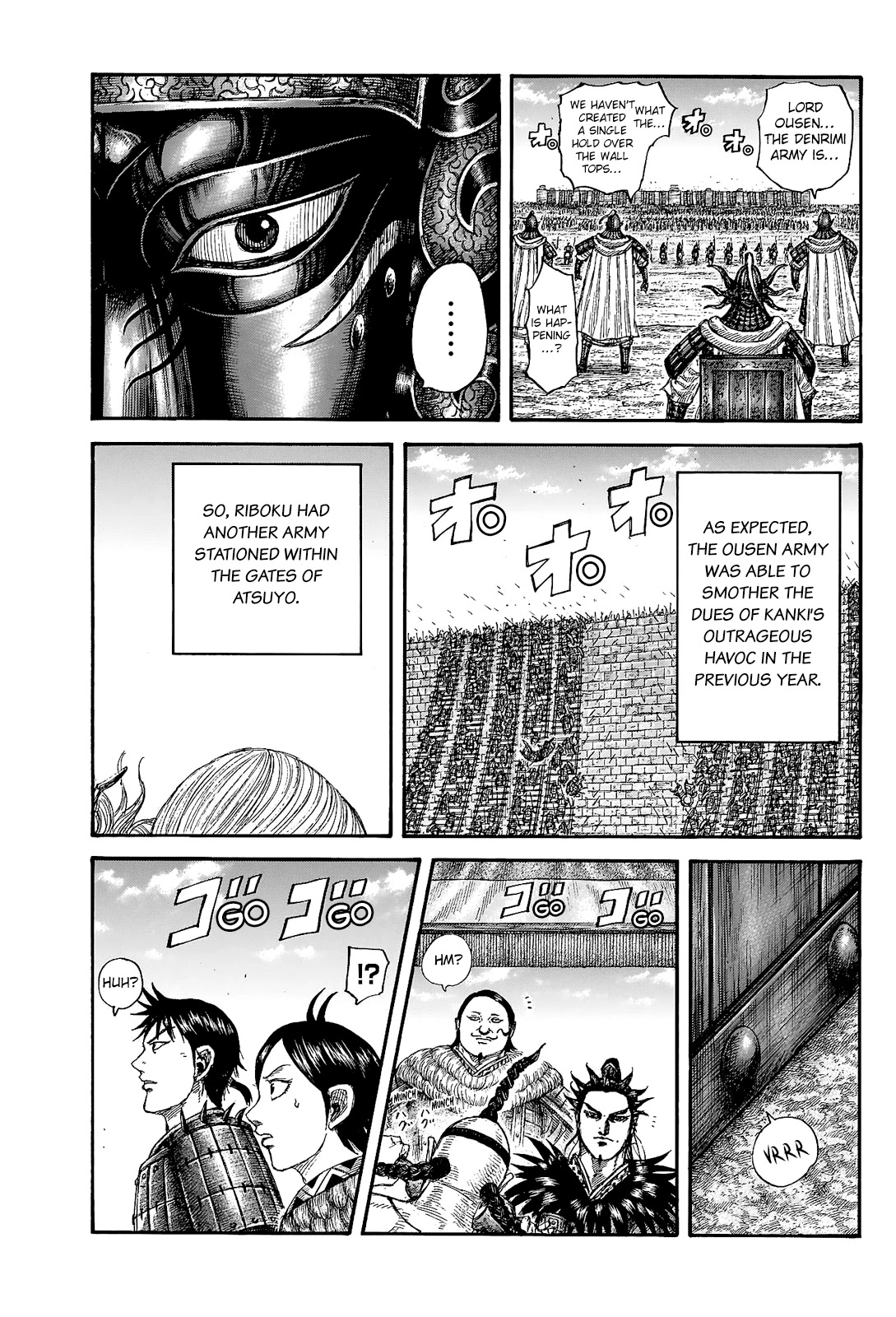 Kingdom Chapter 705 - Page 17