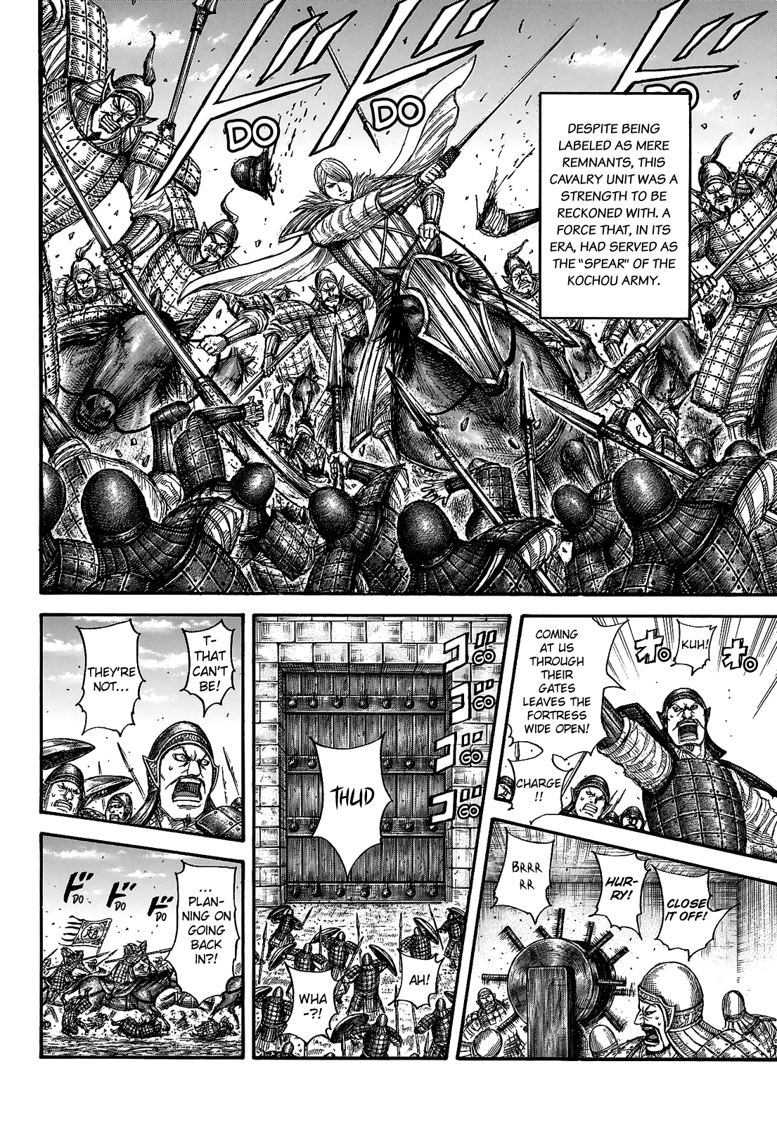 Kingdom Chapter 705 - Page 19