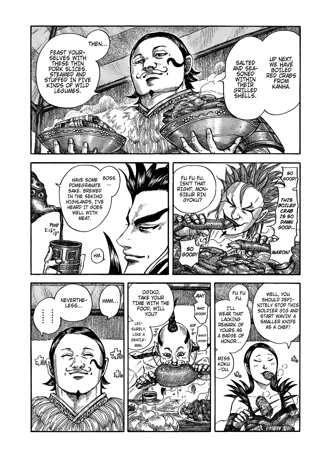 Kingdom Chapter 705 - Page 4