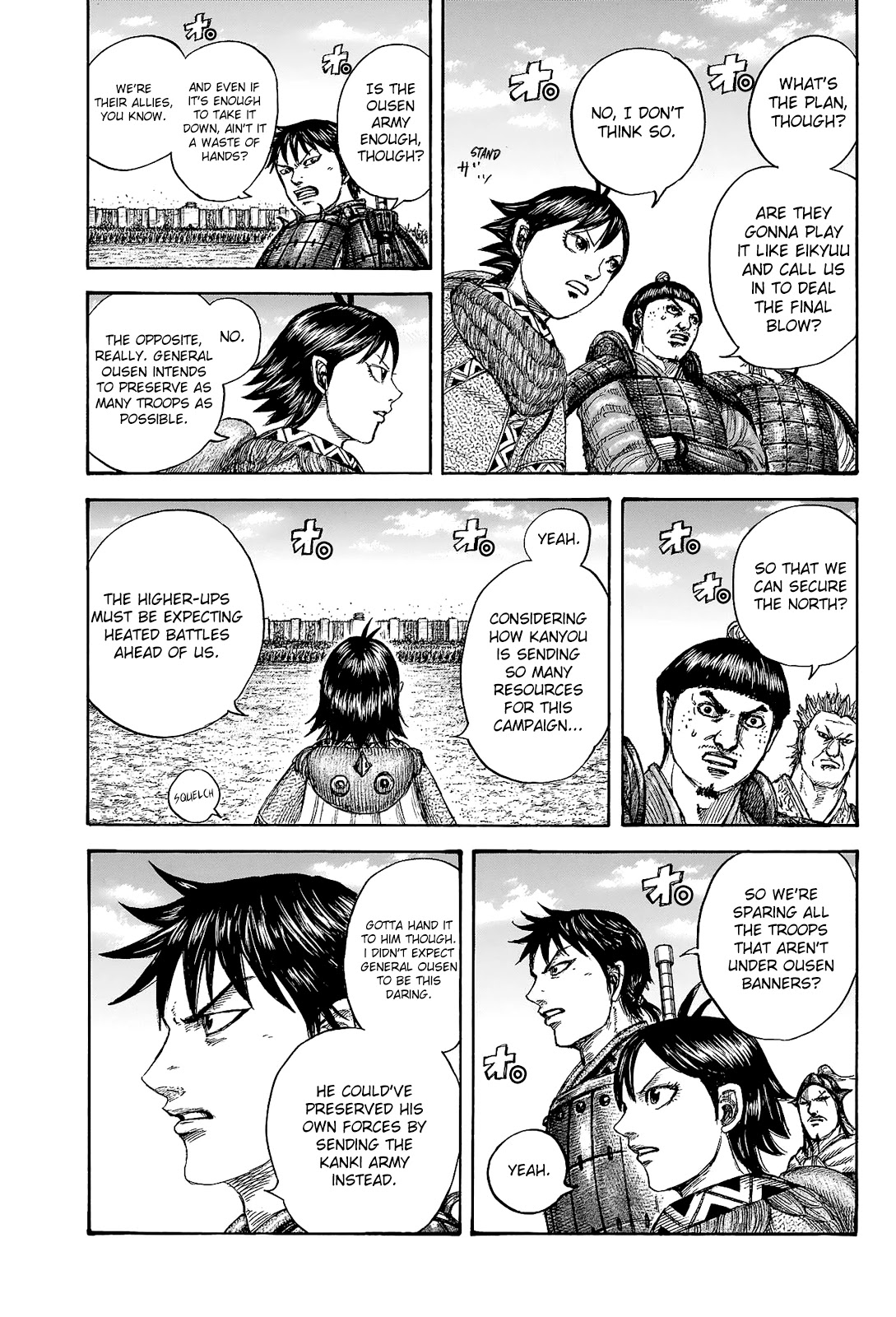 Kingdom Chapter 705 - Page 7