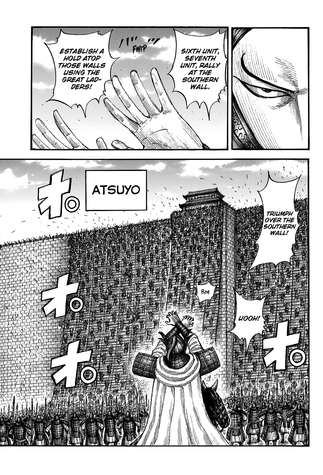Kingdom Chapter 705 - Page 9