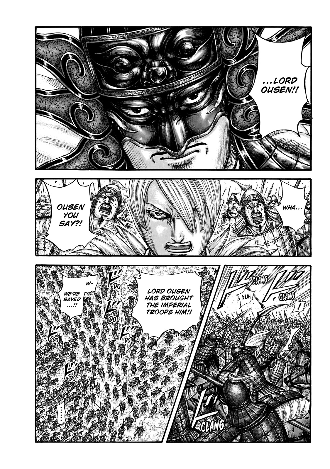 Kingdom Chapter 706 - Page 12