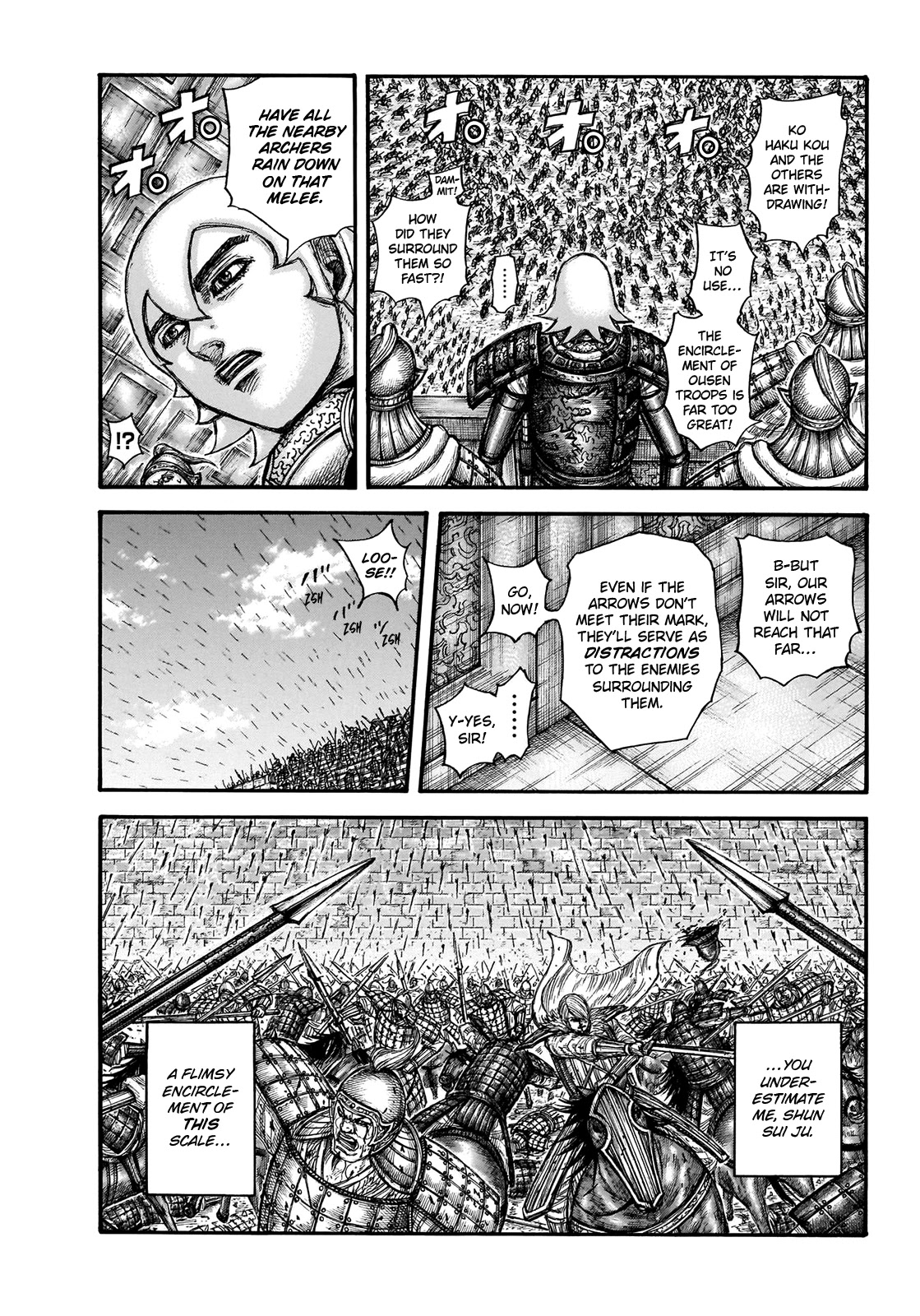 Kingdom Chapter 706 - Page 18