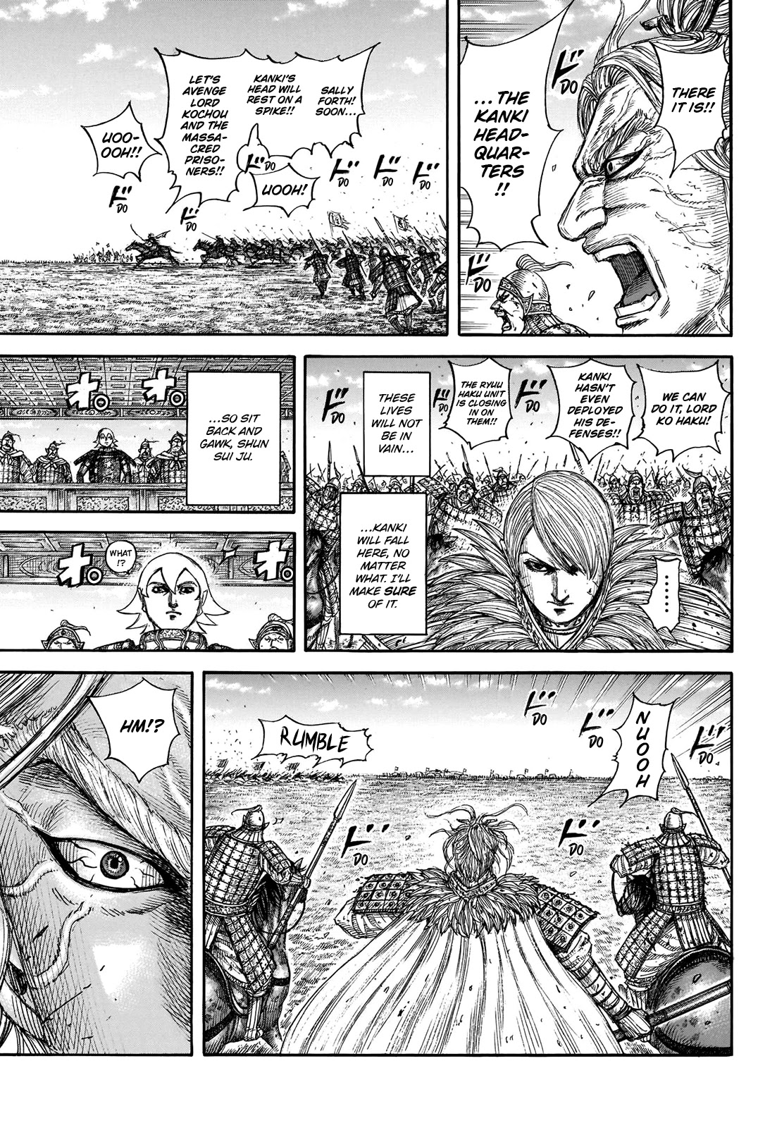 Kingdom Chapter 706 - Page 22