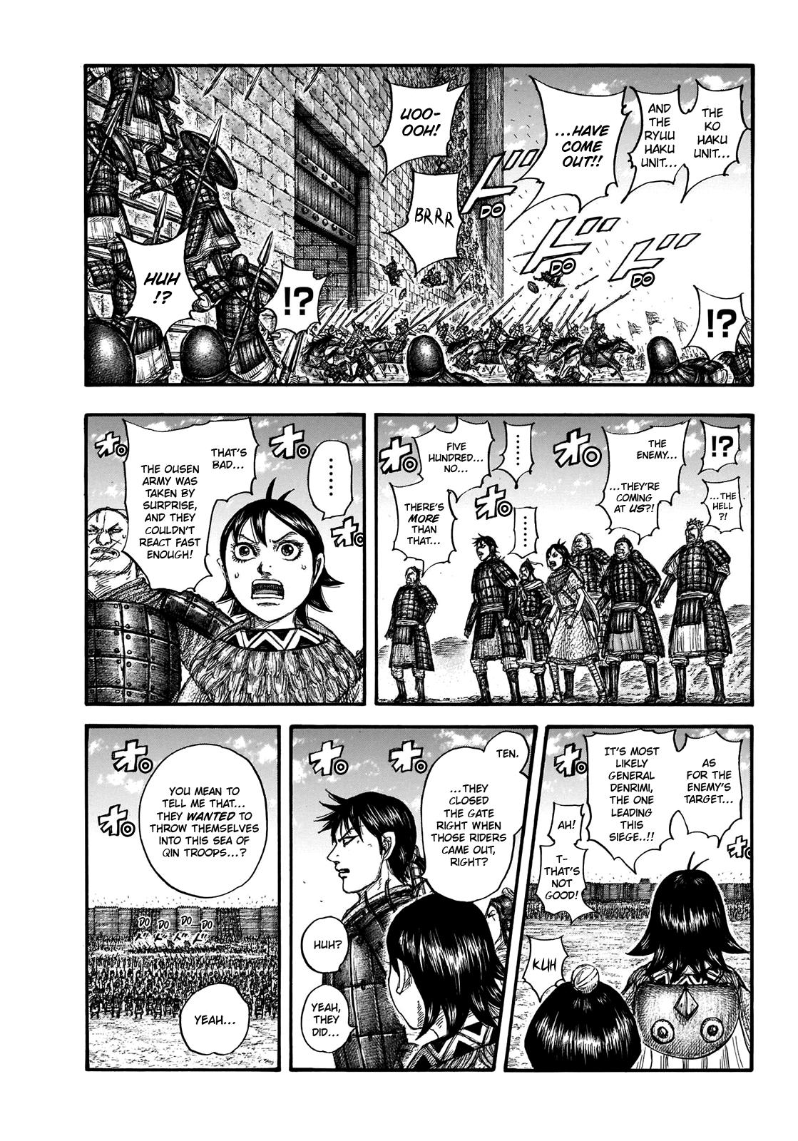 Kingdom Chapter 706 - Page 8