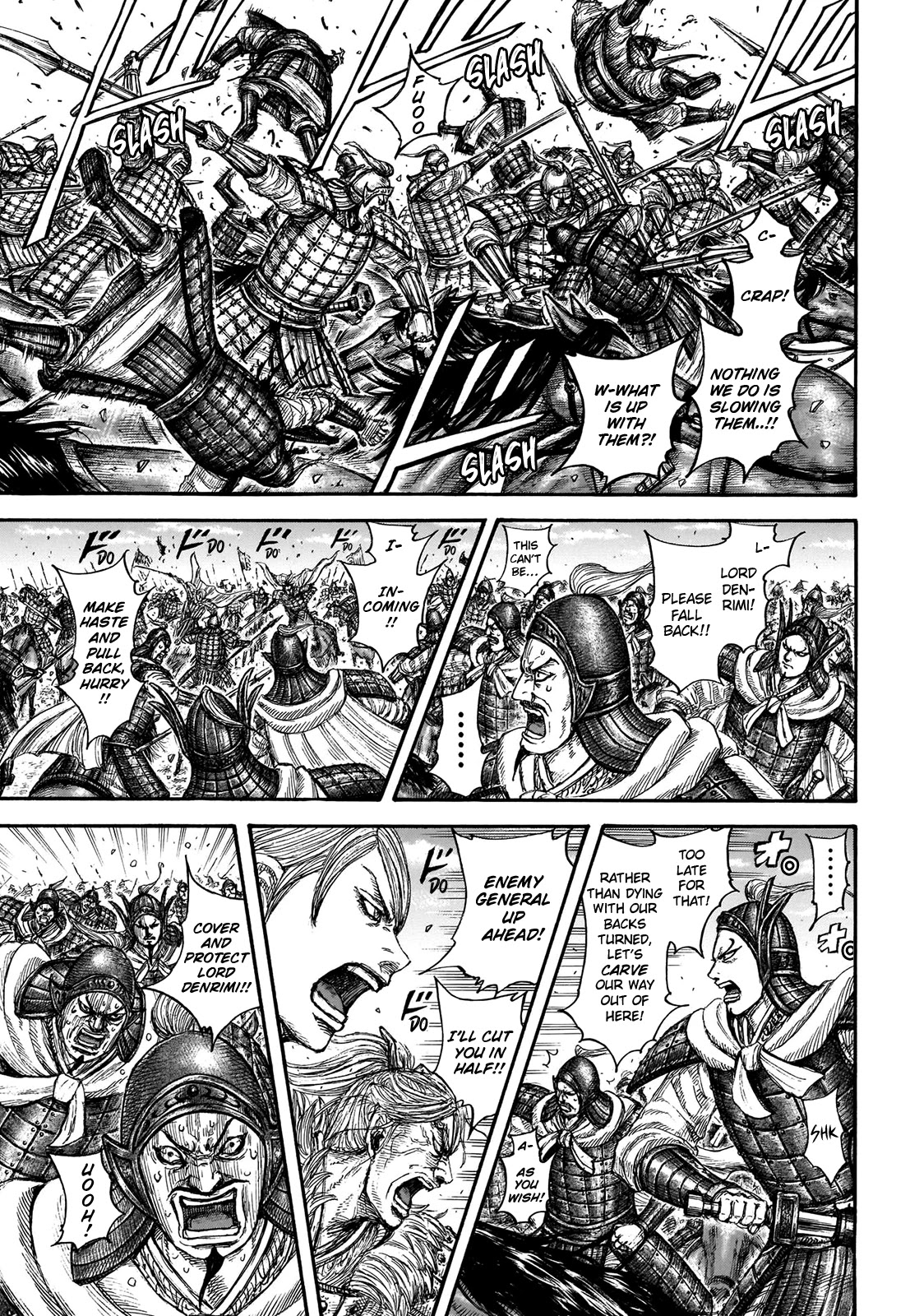 Kingdom Chapter 706 - Page 10