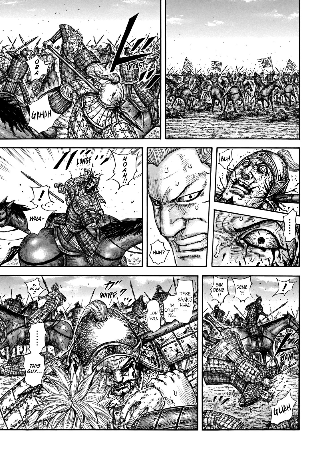 Kingdom Chapter 707 - Page 11