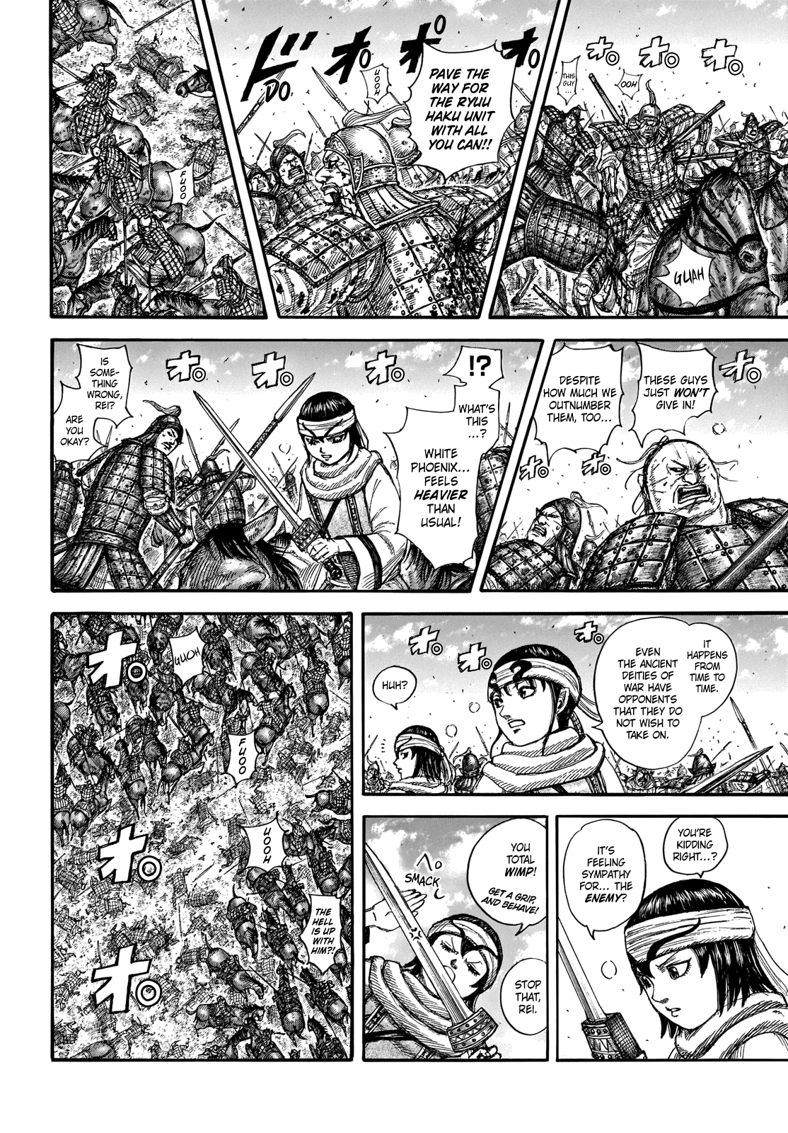 Kingdom Chapter 707 - Page 12