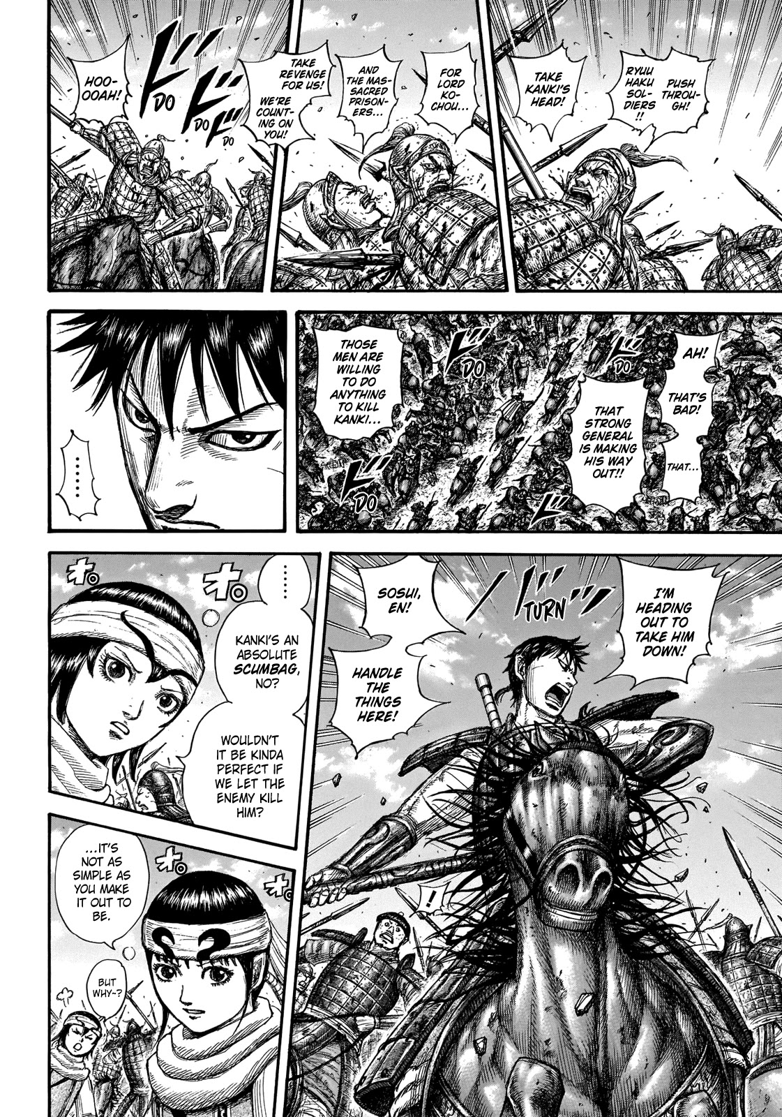 Kingdom Chapter 707 - Page 14