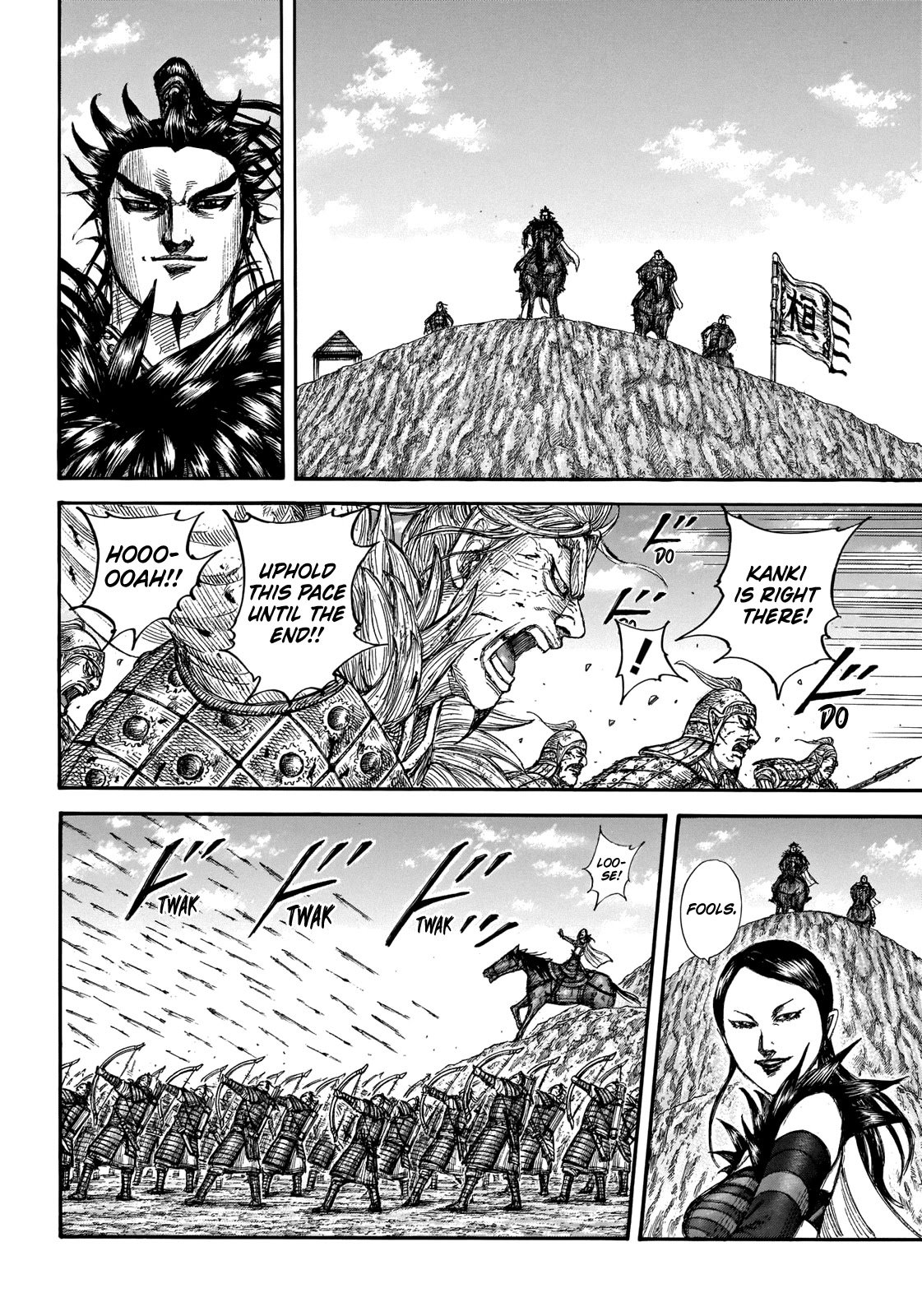 Kingdom Chapter 707 - Page 16