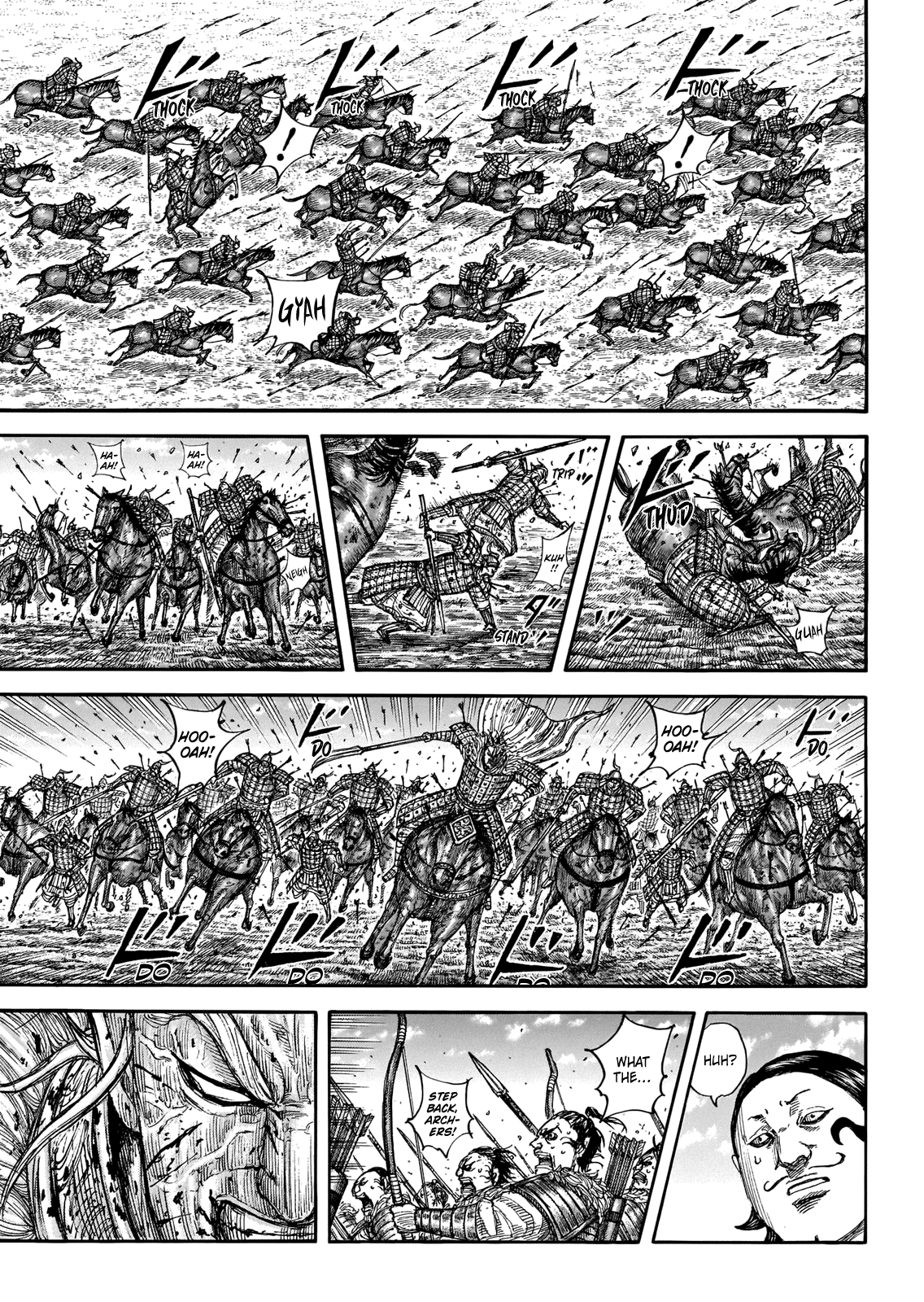 Kingdom Chapter 707 - Page 17
