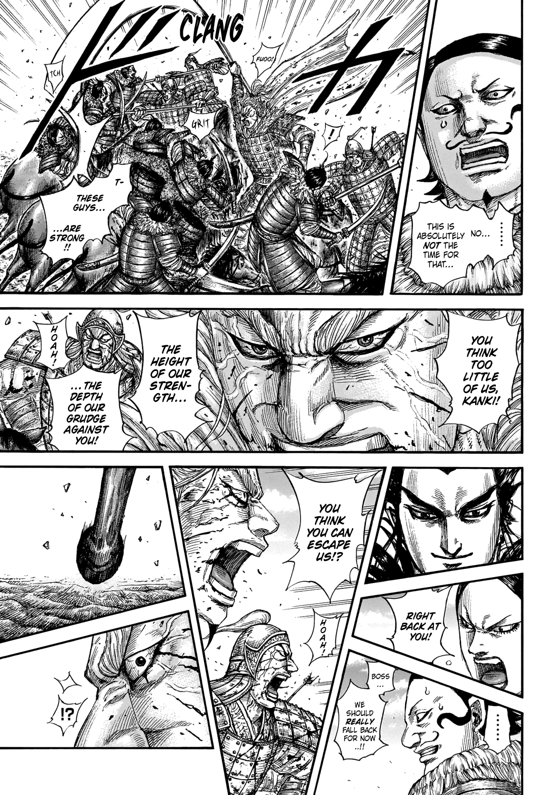 Kingdom Chapter 707 - Page 19