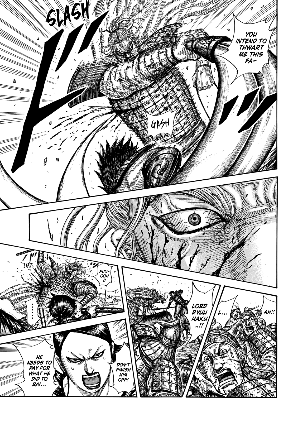 Kingdom Chapter 707 - Page 21