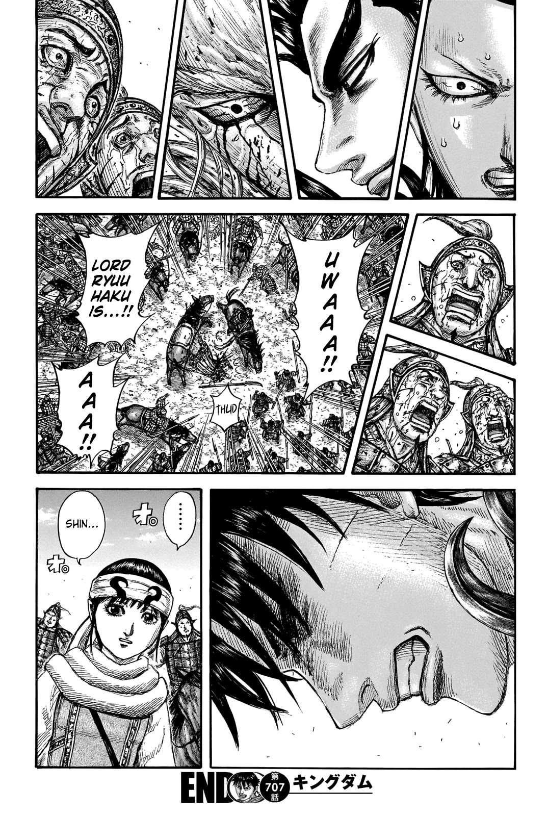 Kingdom Chapter 707 - Page 23