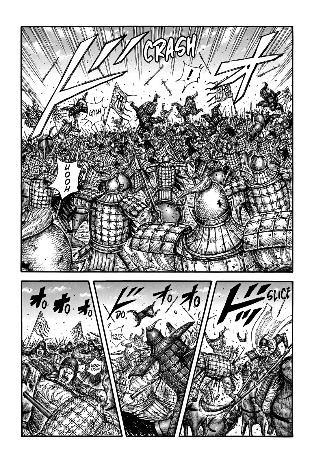 Kingdom Chapter 707 - Page 6