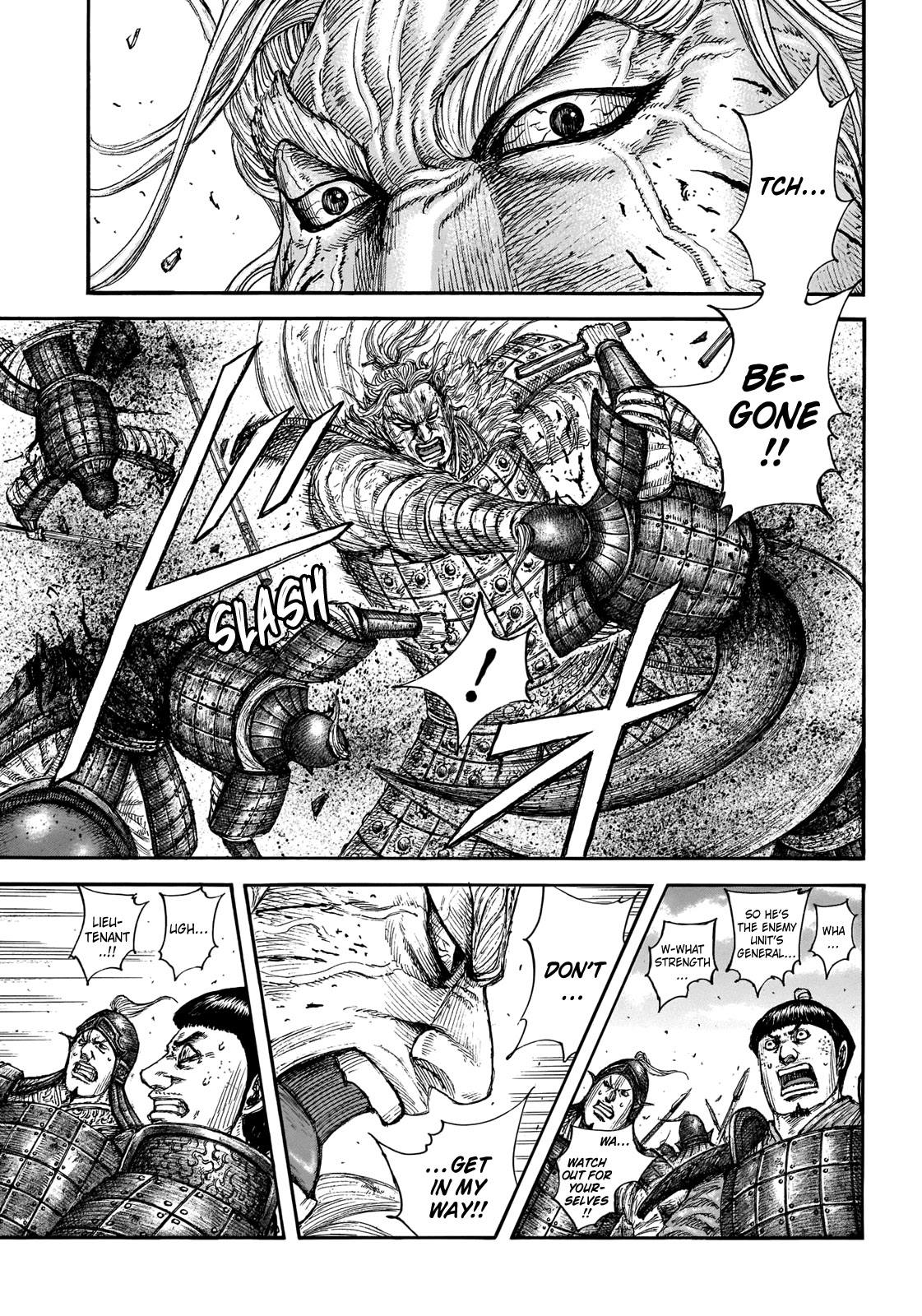 Kingdom Chapter 707 - Page 7