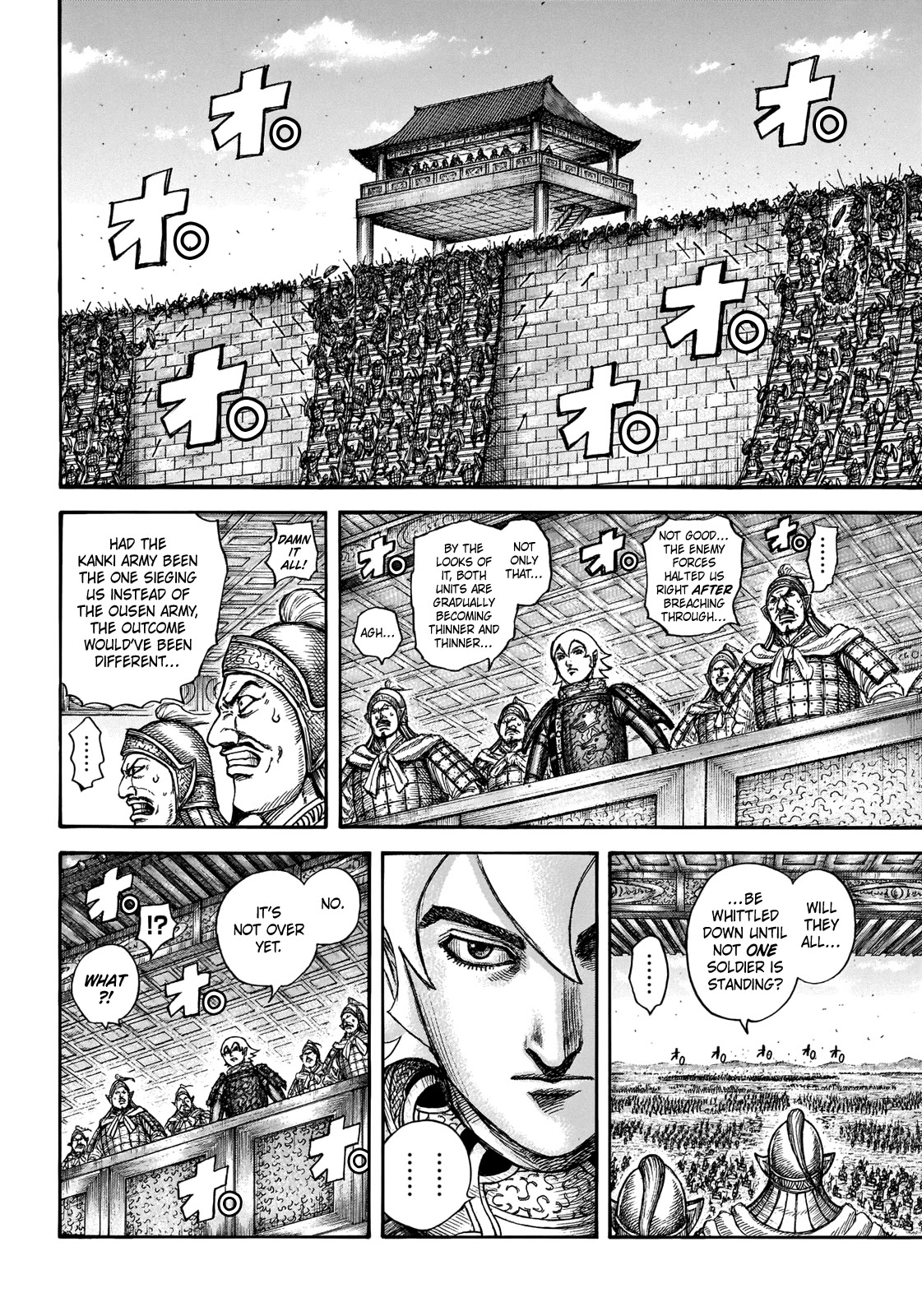 Kingdom Chapter 707 - Page 10