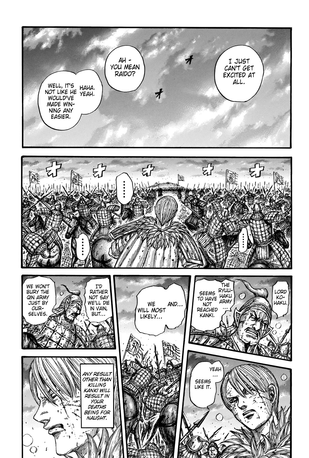 Kingdom Chapter 708 - Page 12