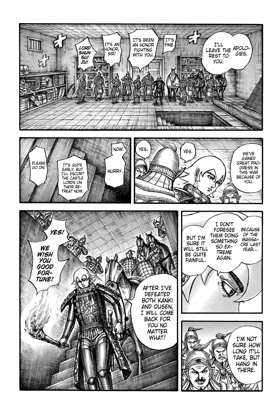 Kingdom Chapter 708 - Page 16