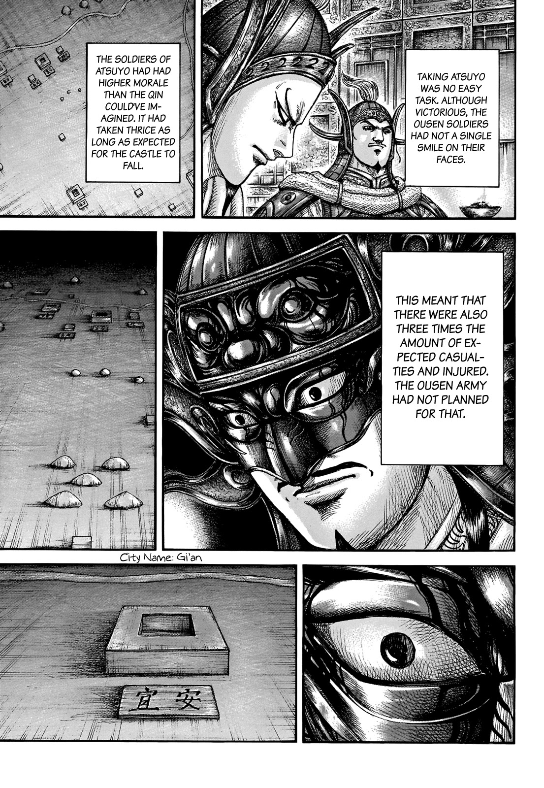 Kingdom Chapter 708 - Page 18
