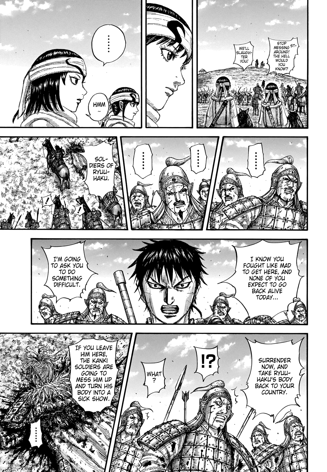 Kingdom Chapter 708 - Page 8