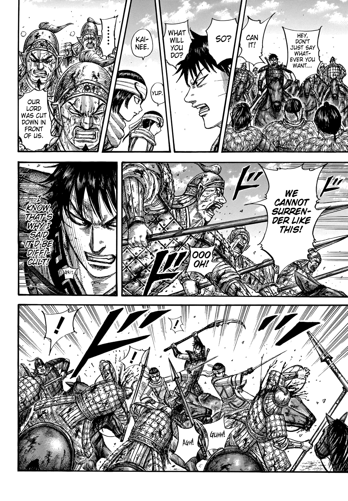 Kingdom Chapter 708 - Page 9