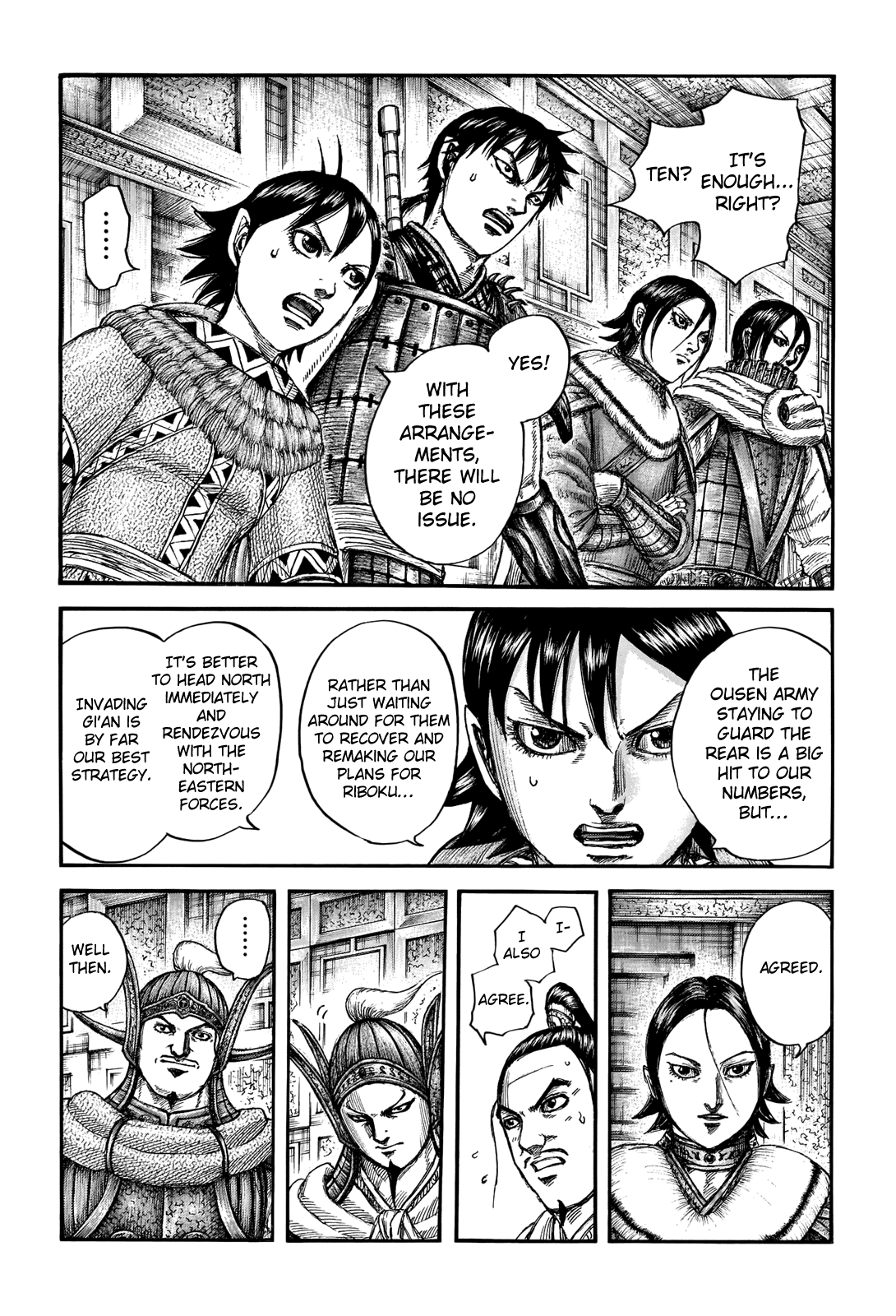 Kingdom Chapter 709 - Page 11