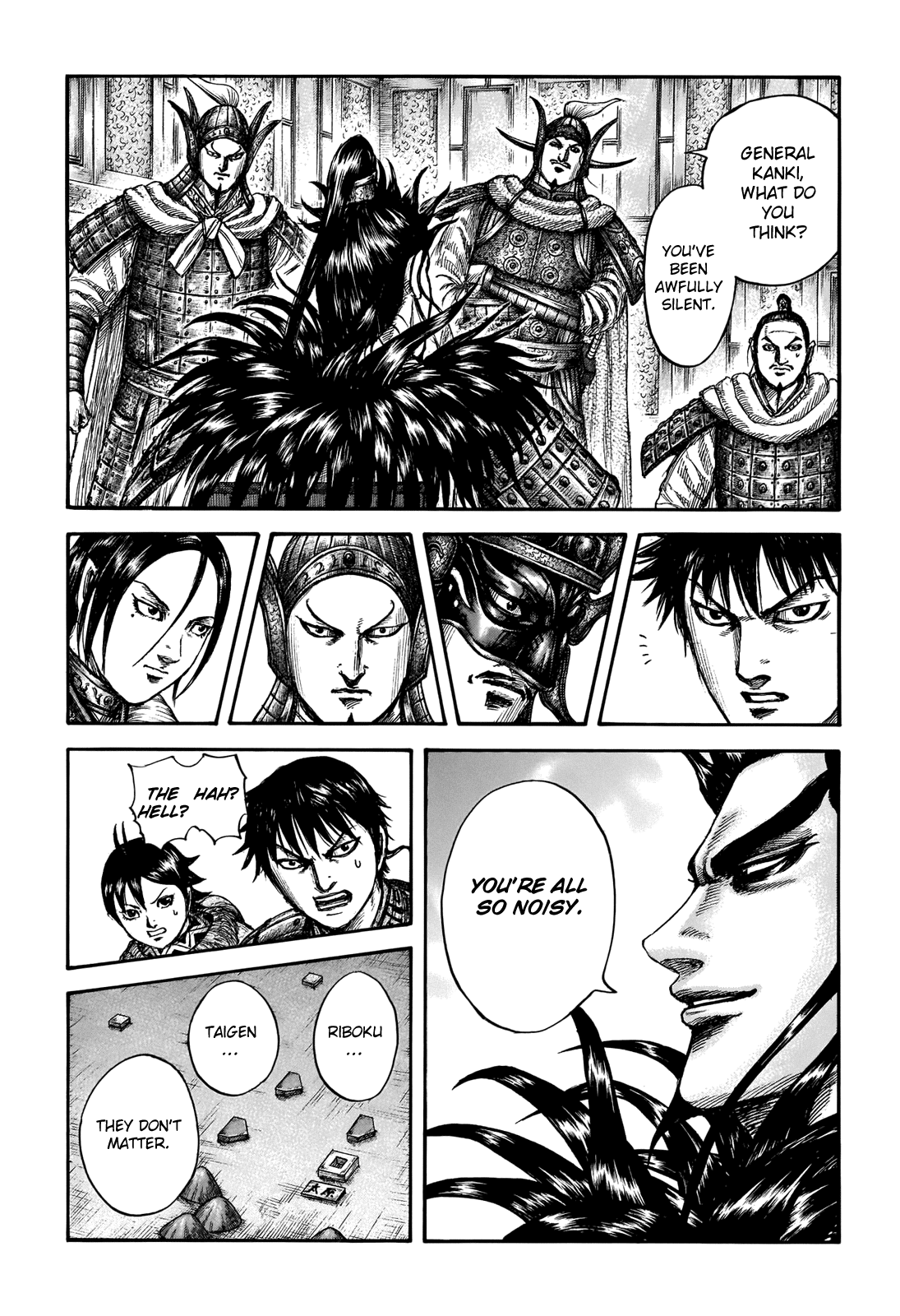 Kingdom Chapter 709 - Page 12