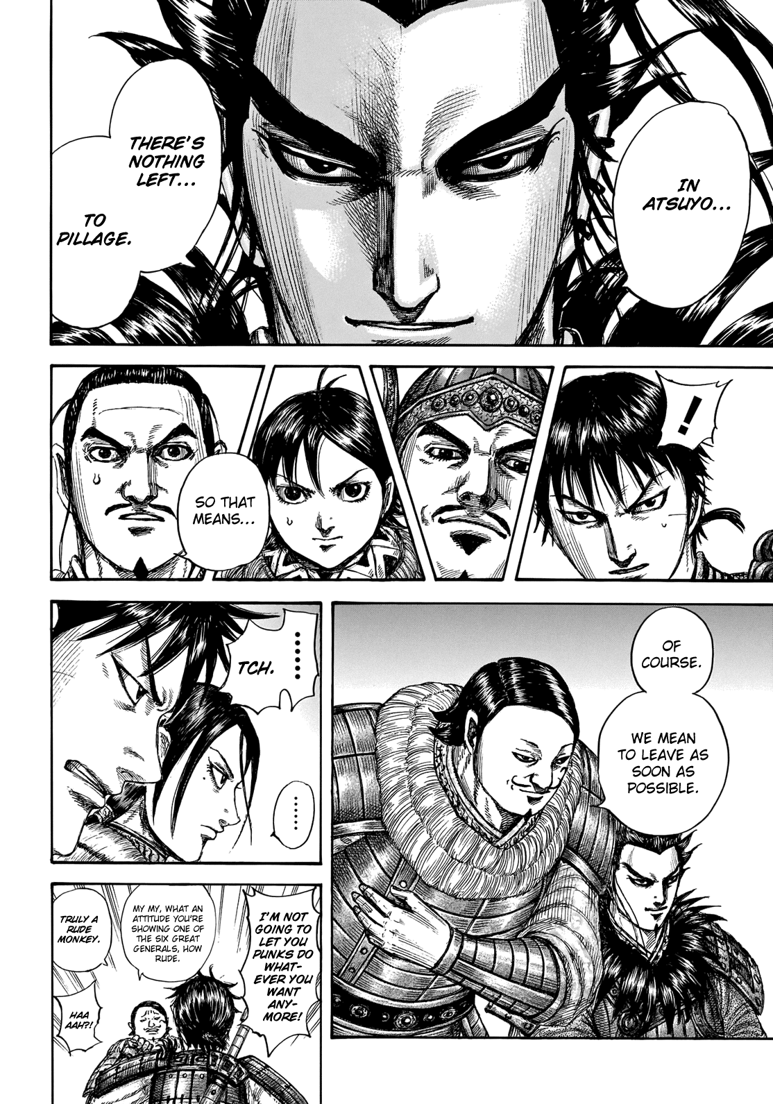 Kingdom Chapter 709 - Page 13