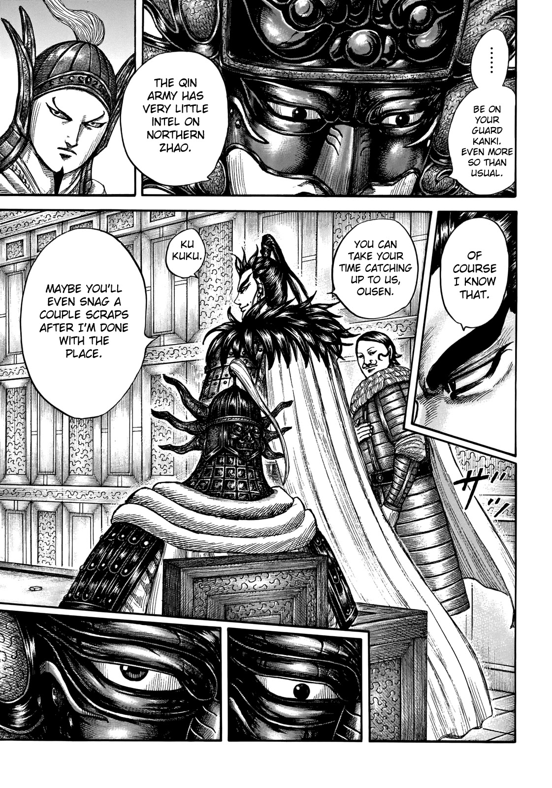 Kingdom Chapter 709 - Page 14