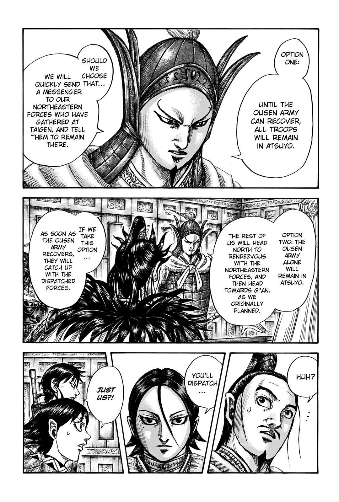 Kingdom Chapter 709 - Page 7