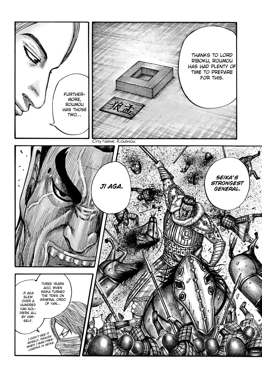 Kingdom Chapter 710 - Page 13