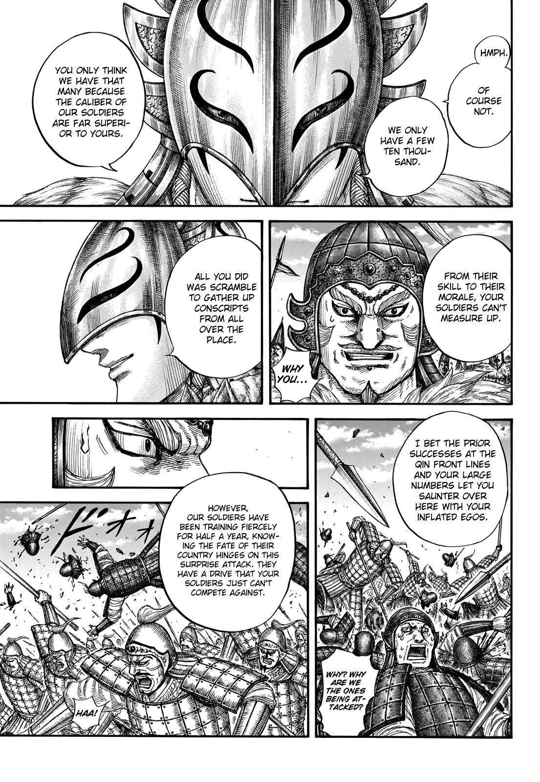 Kingdom Chapter 710 - Page 17